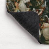 Der Sieg von Tullus Hostilius Mousepad (Ecke)