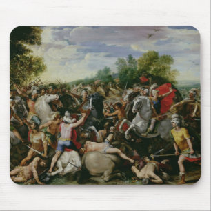 Der Sieg von Tullus Hostilius Mousepad