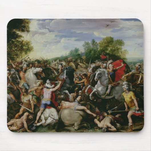 Der Sieg von Tullus Hostilius Mousepad (Vorne)