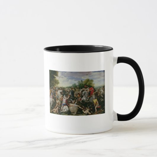 Der Sieg von Tullus Hostilius Tasse (Rechts)