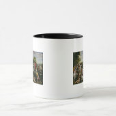 Der Sieg von Tullus Hostilius Tasse (Zentrum)