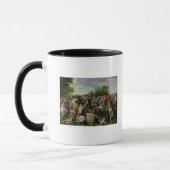 Der Sieg von Tullus Hostilius Tasse (Links)
