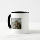 Der Sieg von Tullus Hostilius Tasse (Vorderseite Links)