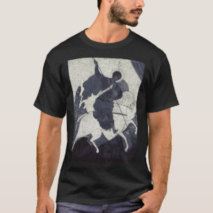 Der siegreiche Heilige Georg Orthodoxe Ikone Kunst T-Shirt