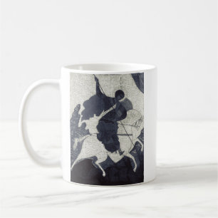 Der siegreiche Heilige Georg - Oströmische orthodo Kaffeetasse