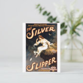 Der Silber Slipper c. 1902 Postkarte (Stehend Vorderseite)