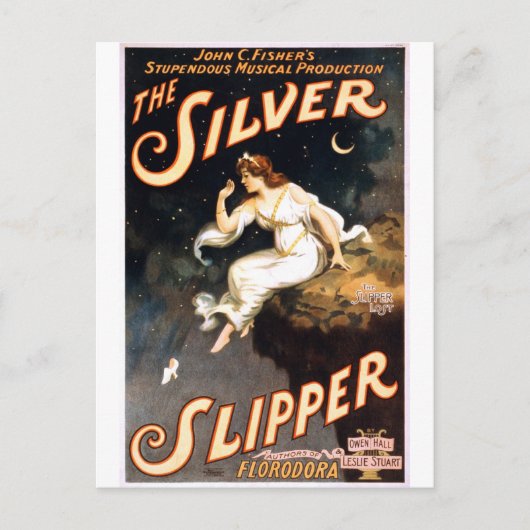 Der Silber Slipper c. 1902 Postkarte (Vorderseite)