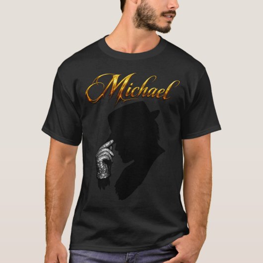 Der Silberhandschuh-Salut T-Shirt (Vorderseite)