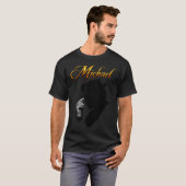 Der Silberhandschuh-Salut T-Shirt (Vorne ganz)