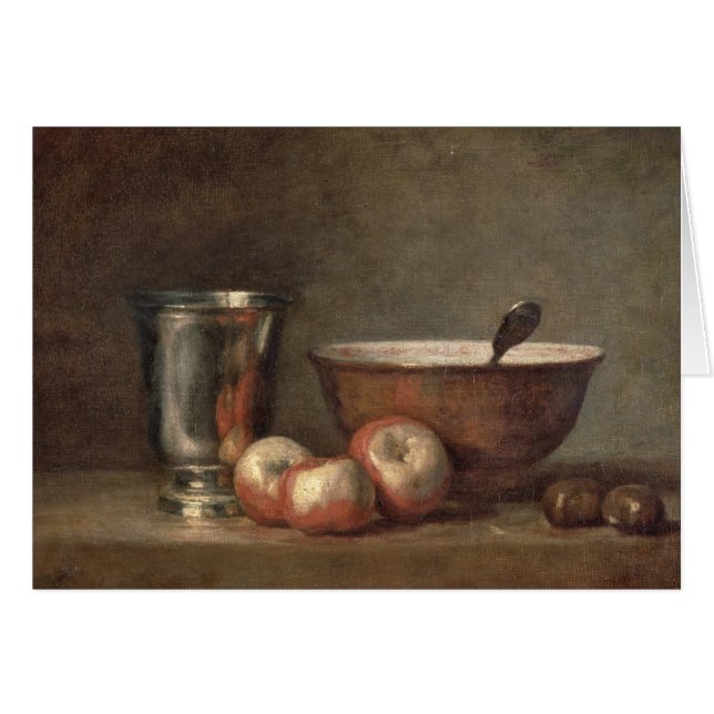 Der silberne Becher, c.1768 (Vorderseite (Horizontal))