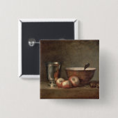 Der silberne Becher, c.1768 Button (Vorne & Hinten)