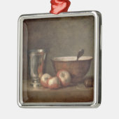 Der silberne Becher, c.1768 Silbernes Ornament (Links)