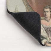 Der silberne Hochzeitstag des Königs Mousepad (Ecke)