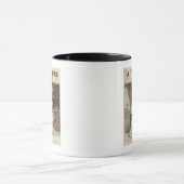 Der silberne Hochzeitstag des Königs Tasse (Zentrum)