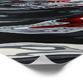 DER SILBERNE LEVIATHAN (The Silver Leviathan) Poster (Ecke)