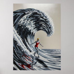 DER SILBERNE LEVIATHAN (The Silver Leviathan) Poster