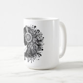 Der silberne Traum Kaffeetasse (VorderseiteRechts)