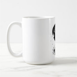 Der silberne Traum Kaffeetasse