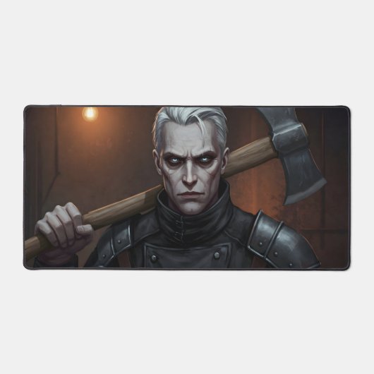 Der Silent Executioner Schreibtischunterlage (Vorderseite)