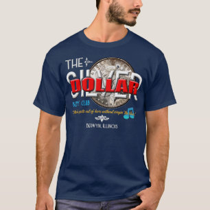 Der Silver Dollar Blues Club abgenutzt T-Shirt
