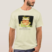Der sind zum Kotzen dieses Frosches könnte einen v T-Shirt (Vorderseite)