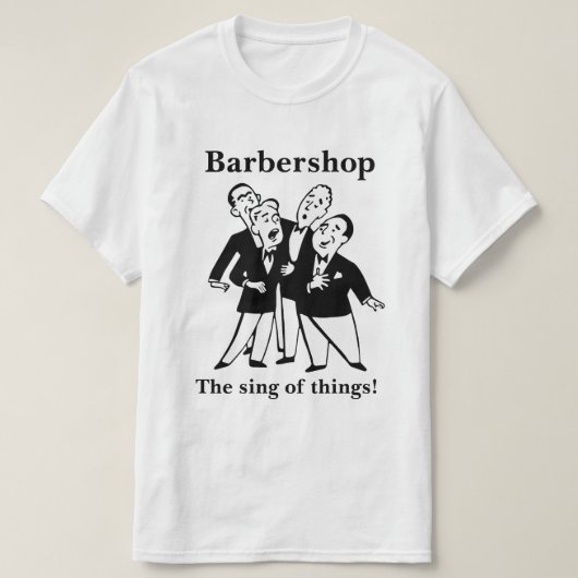 Der Sing der Dinge! T-Shirt (Design vorne)