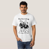 Der Sing der Dinge! T-Shirt (Vorne ganz)