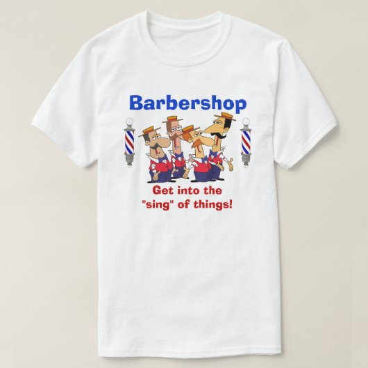 Der Sing der Dinge! T-Shirt (Design vorne)