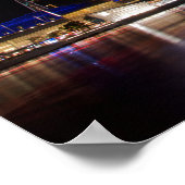 Der Singapur-Merlion Poster (Ecke)