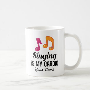 Der singende Chor ist meine Herz Kaffeetasse