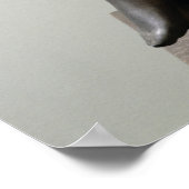 Der Singmann, 1928 Poster (Ecke)