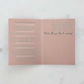 Der Singvogel Karte (Innenseite)