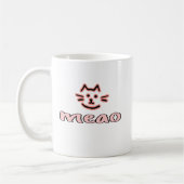 Der Sinn der Katze Kaffeetasse (Links)