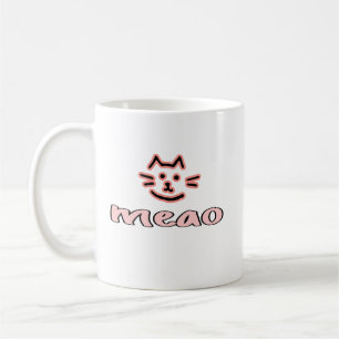 Der Sinn der Katze Kaffeetasse