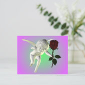 Der Sinn der Liebe Postkarte (Stehend Vorderseite)