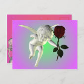 Der Sinn der Liebe Postkarte (Vorne/Hinten)