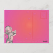 Der Sinn der Liebe Postkarte (Rückseite)