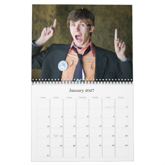 Der sinnlose 2011 Mitgliedskalender Kalender (Jan 2027)