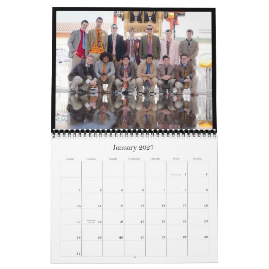 Der sinnlose 2012-Mitgliederkalender Kalender (Jan 2027)