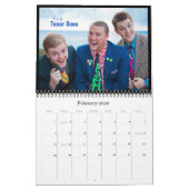 Der sinnlose 2012-Mitgliederkalender Kalender (Feb 2026)