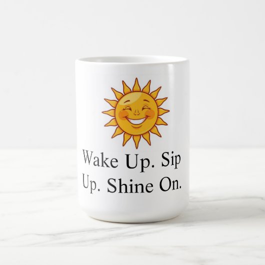 Der Sip Up & Shine Becher Kaffeetasse (Mittel)