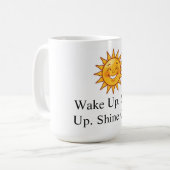 Der Sip Up & Shine Becher Kaffeetasse (Vorderseite Links)