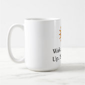 Der Sip Up & Shine Becher Kaffeetasse (Links)