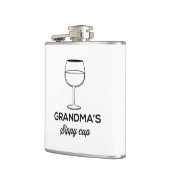 Der Sippy der Großmutter Schale Flachmann (Links)