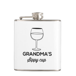 Der Sippy der Großmutter Schale Flachmann
