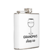 Der Sippy der Großmutter Schale Flachmann (Rechts)