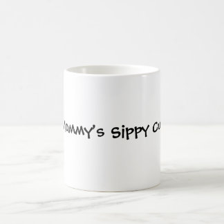 Der Sippy der Mama Schale Kaffeetasse