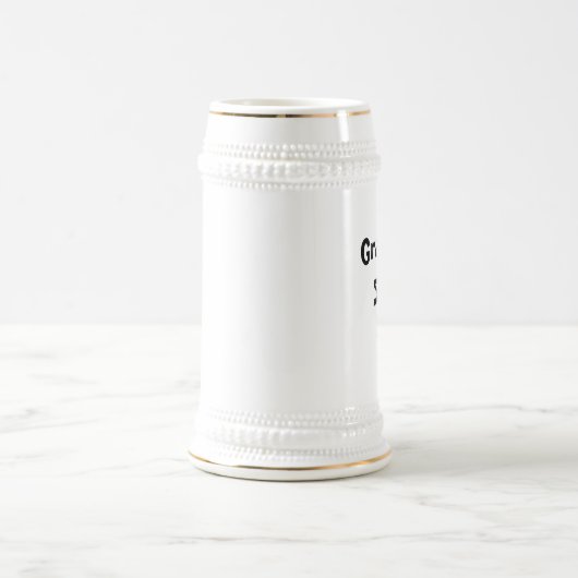 Der Sippy des Großvaters Schale (kundengerecht) Bierglas (Mittel)