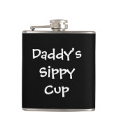 Der Sippy des Vaters Schale Flachmann (Vorderseite)