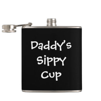 Der Sippy des Vaters Schale Flachmann